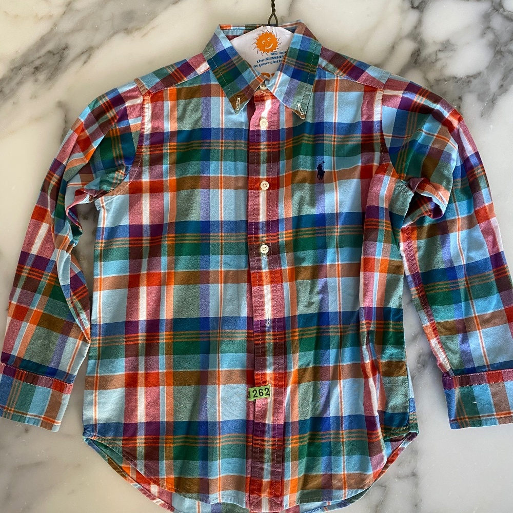 Ralph Lauren Boy's Button Down